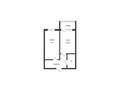 1-бөлмелі пәтер · 40 м² · 2/5 қабат, Промышленная, бағасы: 15.8 млн ₸ в Костанае — фото 3