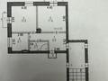 2-бөлмелі пәтер · 55 м² · 2/2 қабат, Зиминой 6, бағасы: 16.5 млн ₸ в Сарани — фото 20