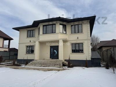 Отдельный дом · 6 комнат · 290 м² · 8 сот., мкр Мадениет за 105 млн 〒 в Алматы, Алатауский р-н