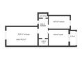 2-бөлмелі пәтер · 74.23 м² · 2/5 қабат, мкр. Алтын орда, Саздинское лесничество, бағасы: 31 млн ₸ в Актобе — фото 10