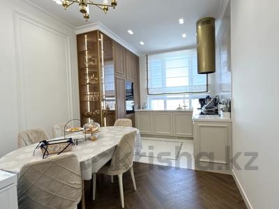 4-комнатная квартира · 115 м² · 12/14 этаж, Хусейн Бен татала 30 — Хусейн бен Талал за 115 млн ₸ в Астане, Есильский р-н