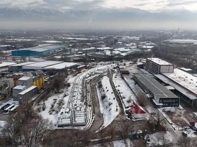 Өнеркәсіптік база · 217 сотық, Ангарская 111А — Северное кольцо, бағасы: 1.6 млрд 〒 в Алматы, Жетысуский р-н