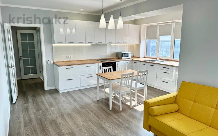 2-комнатная квартира · 64.6 м² · 7/10 этаж, Володарского 40 за 59 млн 〒 в Алматы, Бостандыкский р-н — фото 2