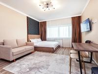1-комнатная квартира · 50 м² · 35/41 этаж, Достык 5/1 — Сауран за 19 990 ₸ в Астане, Есильский р-н