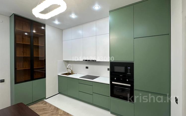 3-бөлмелі пәтер · 70 м² · 4/16 қабат, Утеген батыра 11Д — Кабдолова-Утеген батыра, бағасы: 73 млн ₸ в Алматы, Ауэзовский р-н — фото 2