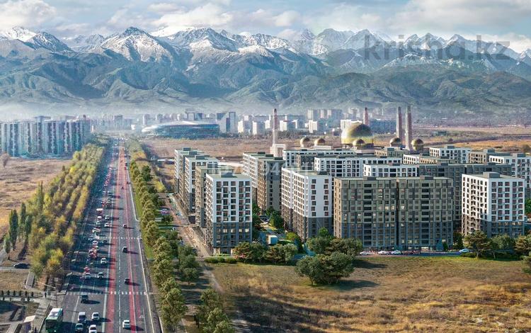2-комнатная квартира · 53.6 м² · 10/12 этаж, мкр Гажайып 5/5 — ЖК Арена парк самый первый дом с Момышулы. Дом где вывеска BI Group за 35 млн 〒 в Алматы, Алатауский р-н — фото 2