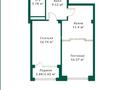 3-комнатная квартира · 60 м² · 4/12 этаж, Квартал 189 за 30 млн ₸ в Шымкенте, Абайский р-н — фото 3