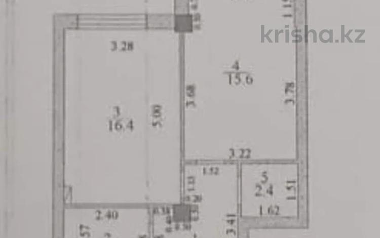 1-бөлмелі пәтер, 47 м², 10/10 қабат, 20-й мкр 26, бағасы: 8.5 млн 〒 в Актау, 20-й мкр — фото 4