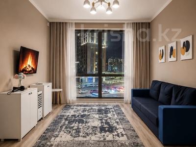 2-комнатная квартира · 50 м² · 4 этаж, Мухамедханова 4б — Трц Сарыарка, Хан шатыр за 22 000 ₸ в Астане, Есильский р-н