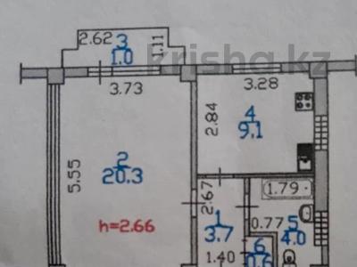 1-бөлмелі пәтер · 38.7 м² · 4/5 қабат, мкр Орбита-3, Мустафина, бағасы: 27.8 млн ₸ в Алматы, Бостандыкский р-н