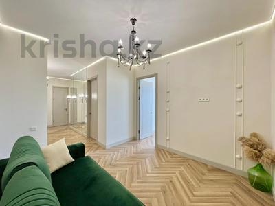 3-бөлмелі пәтер · 67 м² · 8/14 қабат, Алихан Бокейхана 52, бағасы: ~ 59 млн ₸ в Астане, Есильский р-н