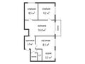 4-комнатная квартира · 58.5 м² · 3/5 этаж, Виноградова 7 за 24.5 млн ₸ в Усть-Каменогорске — фото 2