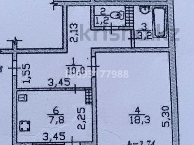1-комнатная квартира, 43 м², 3/5 этаж помесячно, мкр Аксай-2 за 160 000 〒 в Алматы, Ауэзовский р-н
