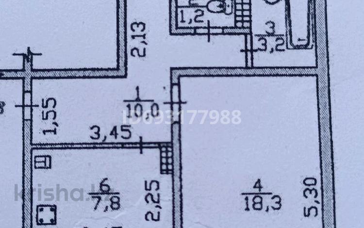 1-комнатная квартира, 43 м², 3/5 этаж помесячно, мкр Аксай-2 за 180 000 〒 в Алматы, Ауэзовский р-н — фото 11