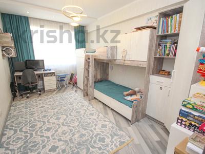 3-комнатная квартира · 115 м² · 11/16 этаж, Егизбаева 3, 5 — Каныша Сатпаева за 116 млн ₸ в Алматы, Бостандыкский р-н