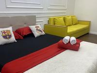 1-бөлмелі пәтер · 45 м² · 1/10 қабат, Юго-Восток ш/а., Микрорайон Байкена Ашимова 21, бағасы: 18 000 ₸ в Караганде, Казыбек би р-н