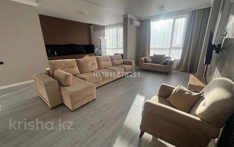 4-комнатная квартира · 115 м², Санжара Асфендиярова 8 за 600 000 ₸ в Астане, Нура р-н — фото 2