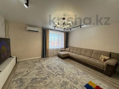 3-комнатная квартира · 107.8 м² · 6/7 этаж, Юбилейный за 52 млн 〒 в Костанае