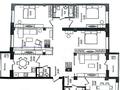 6-комнатная квартира · 167.5 м² · 7/9 этаж, Е-779 32 — Е-117 и Е-567 за 69 млн ₸ в Астане, Есильский р-н — фото 6