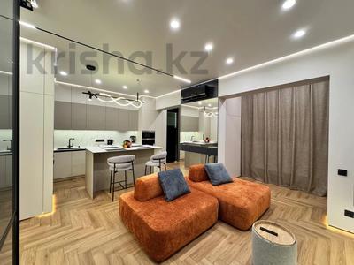 2-комнатная квартира · 50 м² · 20/20 этаж, Гагарина 310 — Аль Фараби за 56 млн ₸ в Алматы, Бостандыкский р-н