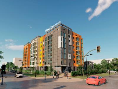 2-комнатная квартира · 65.81 м², ул. Шарбакты, 36 за ~ 28.6 млн ₸ в Астане, Сарайшык р-н