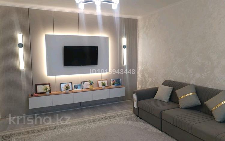 3-комнатная квартира · 76.1 м² · 7/7 этаж, Левый берег 5 квартал 2 — Новый автовокзал за 23 млн ₸ в  — фото 2