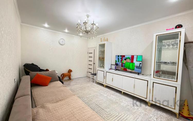 3-бөлмелі пәтер · 72 м² · 1/9 қабат, Рыскулбекова, бағасы: 51 млн ₸ в Алматы, Ауэзовский р-н — фото 2