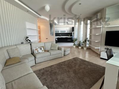 5-комнатная квартира · 194 м² · 19/19 этаж, Ходжанова 76 за 150 млн 〒 в Алматы, Бостандыкский р-н