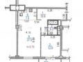 2-бөлмелі пәтер · 67.6 м² · 2/13 қабат, Майлина 54, бағасы: 42 млн ₸ в Алматы, Турксибский р-н — фото 14