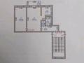 2-комнатная квартира · 46 м² · 2/4 этаж, Гагарина 16 — Облсов проф, маг Выбор, ветклиника. за 11.5 млн ₸ в Жезказгане