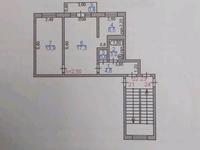 2-комнатная квартира · 46 м² · 2/4 этаж, Гагарина 16 — Облсов проф, маг Выбор, ветклиника. за 11.5 млн ₸ в Жезказгане