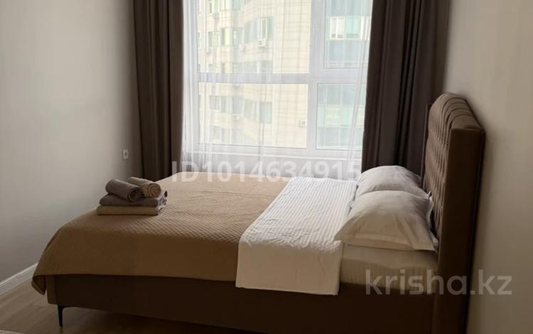 2-бөлмелі пәтер · 55 м² · 10 қабат, Тургут Озала 237 — Абая, бағасы: 18 000 ₸ в Алматы, Бостандыкский р-н — фото 2