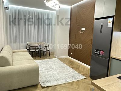 2-комнатная квартира · 48.1 м² · 7/20 этаж, Тургут Озала 237 за 51.9 млн ₸ в Алматы, Бостандыкский р-н