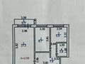 2-комнатная квартира · 42.8 м² · 4/4 этаж, Бокейханова 18 — Рядом ЦОН, парк Молодежи за 11.5 млн ₸ в Балхаше — фото 17