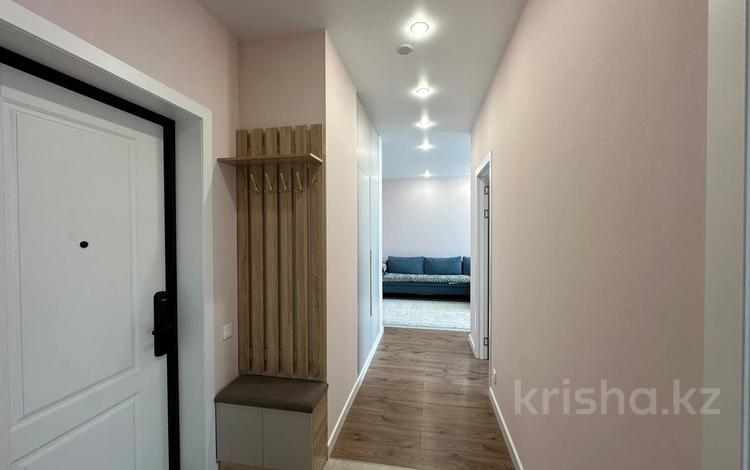 2-комнатная квартира · 60.3 м² · 8/9 этаж, Фариза Онгарсынова 8/2 за 370 000 ₸ в Астане, Есильский р-н — фото 2