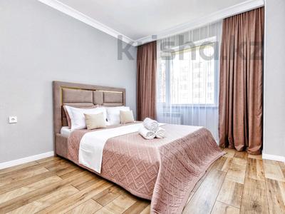 2-бөлмелі пәтер, 60 м², 5/14 қабат тәулігіне, Сауран 3/1 — Сыганак, бағасы: 15 000 〒 в Астане, Есильский р-н