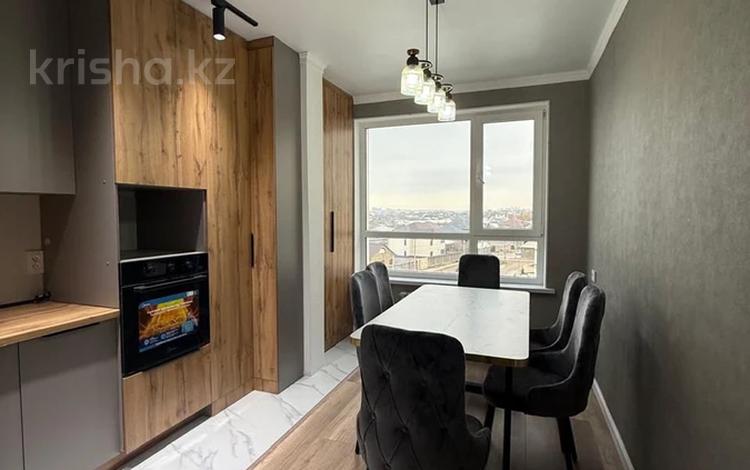 2-комнатная квартира · 60 м² · 5/9 этаж, Толеметова 106/3 за 280 000 〒 в Шымкенте, Каратауский р-н — фото 2