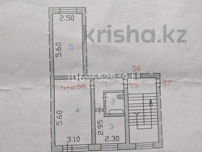 2-комнатная квартира, 42 м², 4/5 этаж, Шахтерская 10б — Пожарная часть, казцентр электропровод за 7 млн 〒 в Сарани