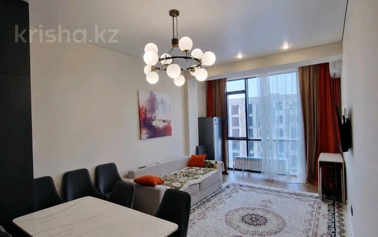 3-бөлмелі пәтер · 78.4 м² · 14/17 қабат, Толе би — Ауэзова, бағасы: 85 млн ₸ в Алматы, Алмалинский р-н — фото 53