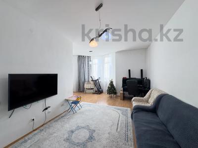 2-комнатная квартира · 83.2 м² · 1/4 этаж, Шоссе Коргалжын 4 за 39.5 млн ₸ в Астане, Нура р-н