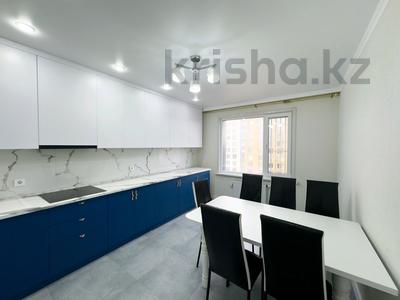 3-комнатная квартира · 92.3 м² · 12/14 этаж, Анет баба 6 за 49.9 млн 〒 в Астане, Нура р-н