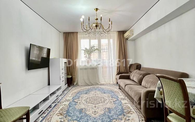 3-бөлмелі пәтер · 70 м² · 5/5 қабат, Биокомбинатская 20, бағасы: 58.5 млн ₸ в Алматы, Бостандыкский р-н — фото 2