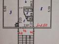 2-комнатная квартира · 44 м² · 3/5 этаж, Аманжолова 2 за 15 млн ₸ в Жезказгане