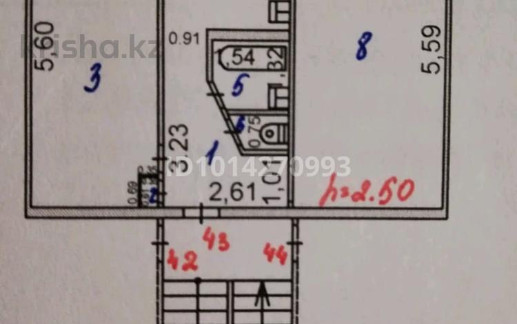 2-комнатная квартира · 44 м² · 3/5 этаж, Аманжолова 2 за 15 млн ₸ в Жезказгане — фото 2