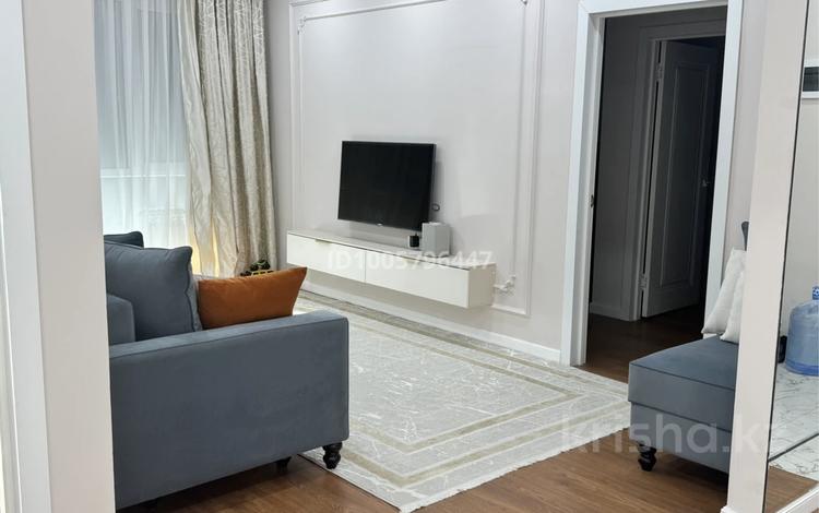 2-комнатная квартира · 72 м² · 8/10 этаж, мкр Шугыла 340/3 за 41 млн ₸ в Алматы, Наурызбайский р-н — фото 2