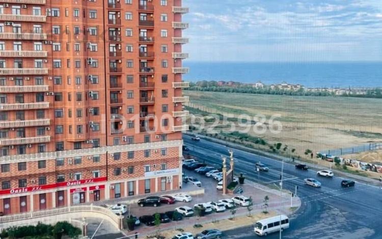 2-бөлмелі пәтер · 50 м² · 9/10 қабат, 18А ш/а 2, бағасы: 250 000 ₸ в Актау, 18А мкр — фото 2