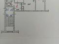 3-бөлмелі пәтер · 54.8 м² · 3/5 қабат, Желтоксан 1, бағасы: 13 млн ₸ в Балхаше