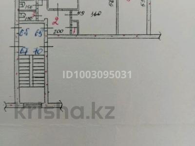 3-бөлмелі пәтер · 54.8 м² · 3/5 қабат, Желтоксан 1, бағасы: 13 млн ₸ в Балхаше
