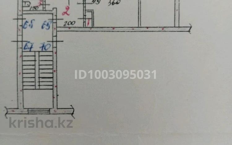 3-бөлмелі пәтер · 54.8 м² · 3/5 қабат, Желтоксан 1, бағасы: 13 млн ₸ в Балхаше — фото 2