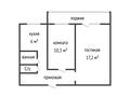 2-комнатная квартира · 45.6 м² · 4/5 этаж, Строительная 4 за 19.5 млн ₸ в Костанае — фото 13